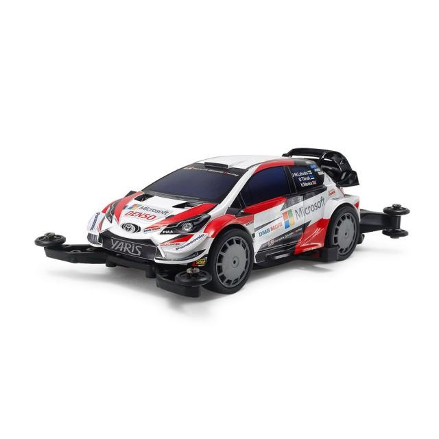 18654 ミニ4駆 ガズーレーシング WRT/ヤリス WRC(MA)
