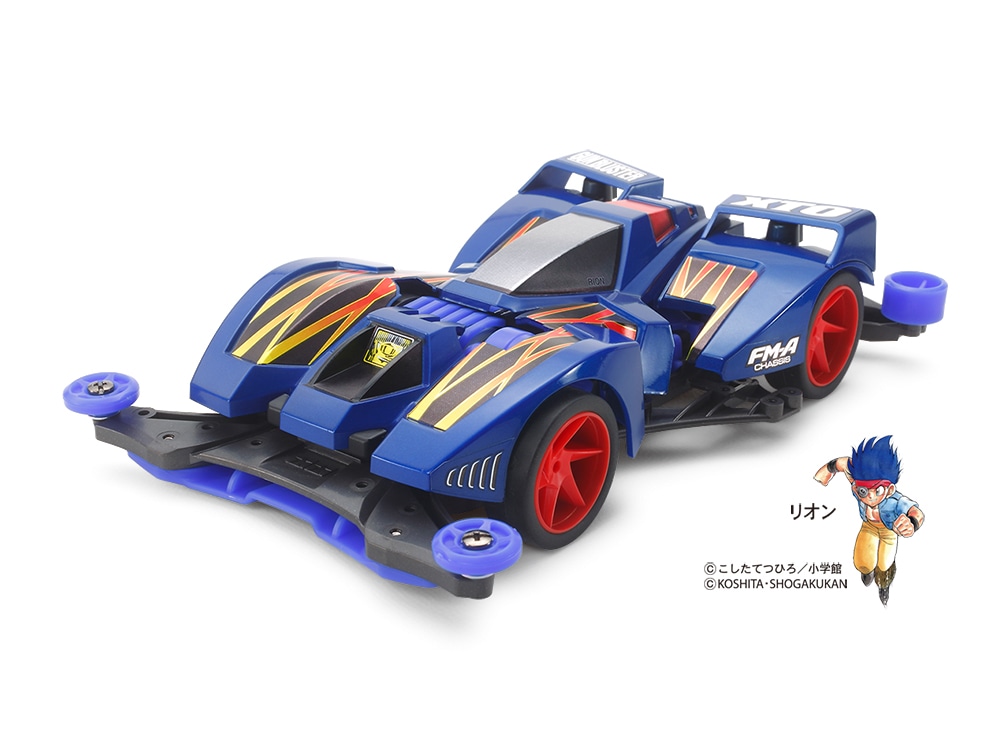 19451 ミニ4駆 ガンブラスターXTO プレミアム(FM-A)