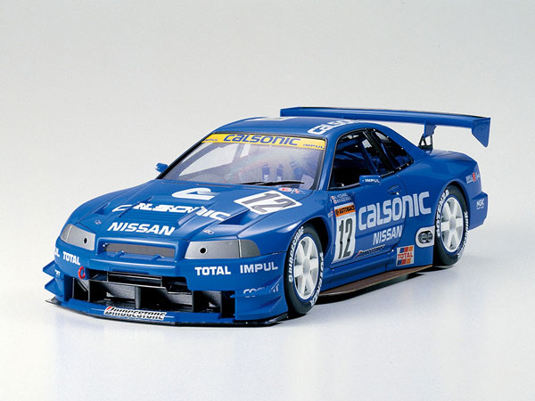 24219 1/24 カルソニック GT-R(R34)