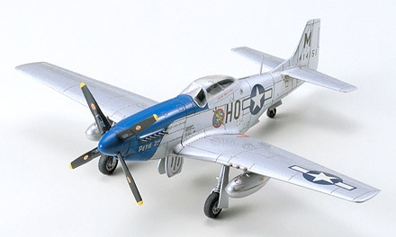 60749 WB.49 P-51D マスタング