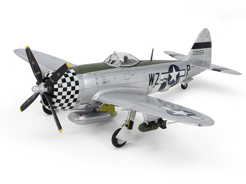 60770 WB.70 1/72 P-47D サンダーボルト バブルトップ