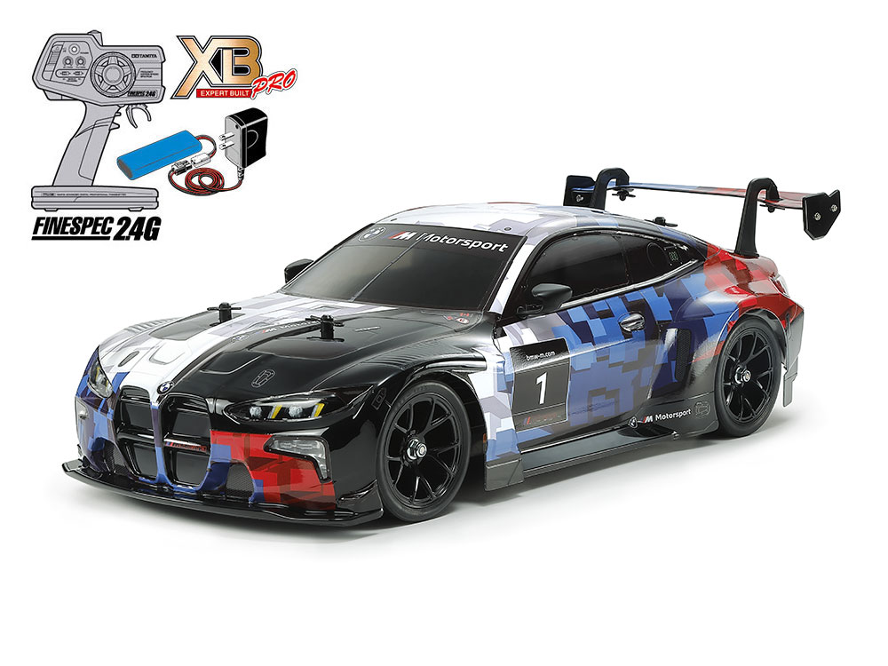 57942  1/10 電動RCカー XB BMW M4 GT3 EVO (TT-02シャーシ)