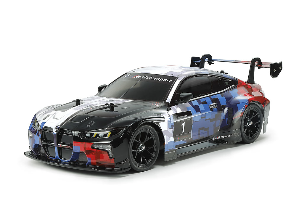 58751 1/10 電動RCカー BMW M4 GT3 EVO (TT-02シャーシ)