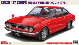 20836 1/24 いすゞ 117クーペ 中期型 XC-J (1976)