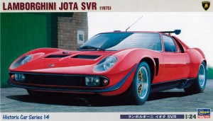 HC14 1/24 ランボルギーニ イオタ SVR