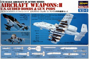 X72-2 1/72 エアクラフト ウェポン II アメリカ特殊爆弾セット
