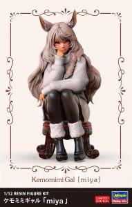 SP701 1/12 ケモミミギャル「miya」