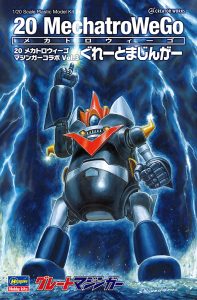 MZ03 1/20 20 メカトロウィーゴ マジンガーコラボ Vol.3 'ぐれーとまじんがー'