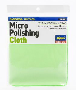 TT51 マイクロ ポリッシング クロス (8枚入り)