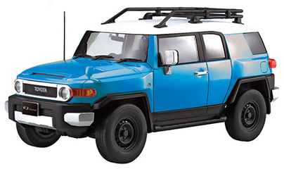 1/24 車NEXTシリーズ №26 トヨタFJクルーザー(ツートーンブルー/2011)