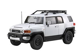 1/24 車NEXTシリーズ №27 トヨタFJクルーザー(ホワイト/2011)