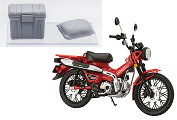 12NX-3 EX-2 1/12 NEXTシリーズ №3 EX-2 ホンダ CT125(ハンターカブ/ノンカラー)特別仕様(オプションパーツ付き)