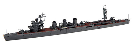 1/700 特シリーズ №102 日本海軍軽巡洋艦 五十鈴 (昭和19年)
