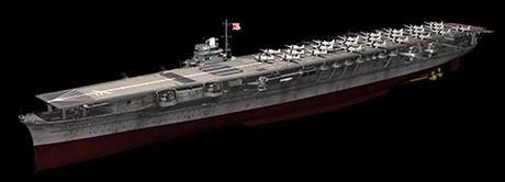 FH-17 日本海軍航空母艦 翔鶴 フルハルモデル