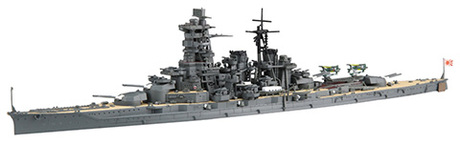 1/700 波シリーズ(スナップ仕様) №10 日本海軍戦艦 金剛 昭和19年/捷一号作戦