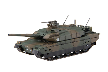 72M-10 1/72 陸上自衛隊 10式戦車 2両セット