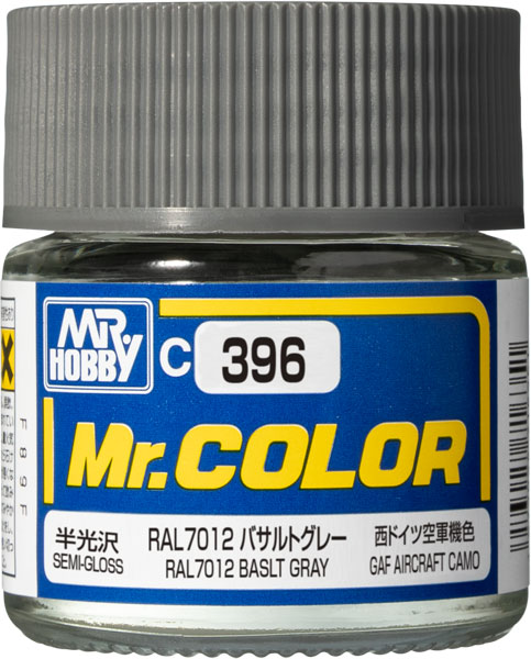C396 Mr.カラー RAL7012 バサルトグレー
