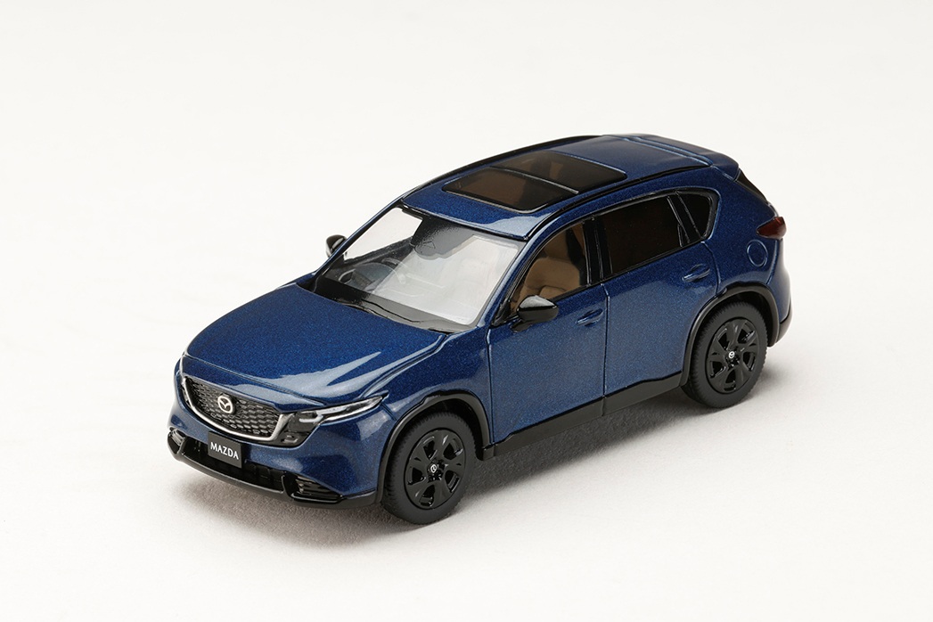 HJ641093BL HJ64 1/64 MAZDA CX-5 ネイビーブルーマイカ