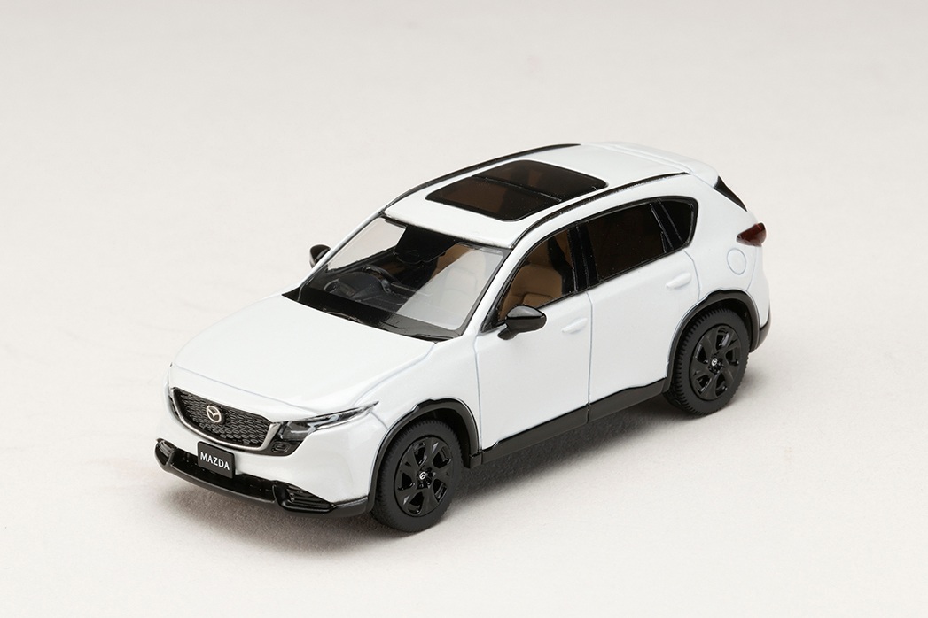 HJ641093W HJ64 1/64 MAZDA CX-5 ロジウムホワイトプレミアムメタリック