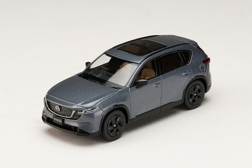 HJ641093MG HJ64 1/64 MAZDA CX-5 マシーングレープレミアムメタリック