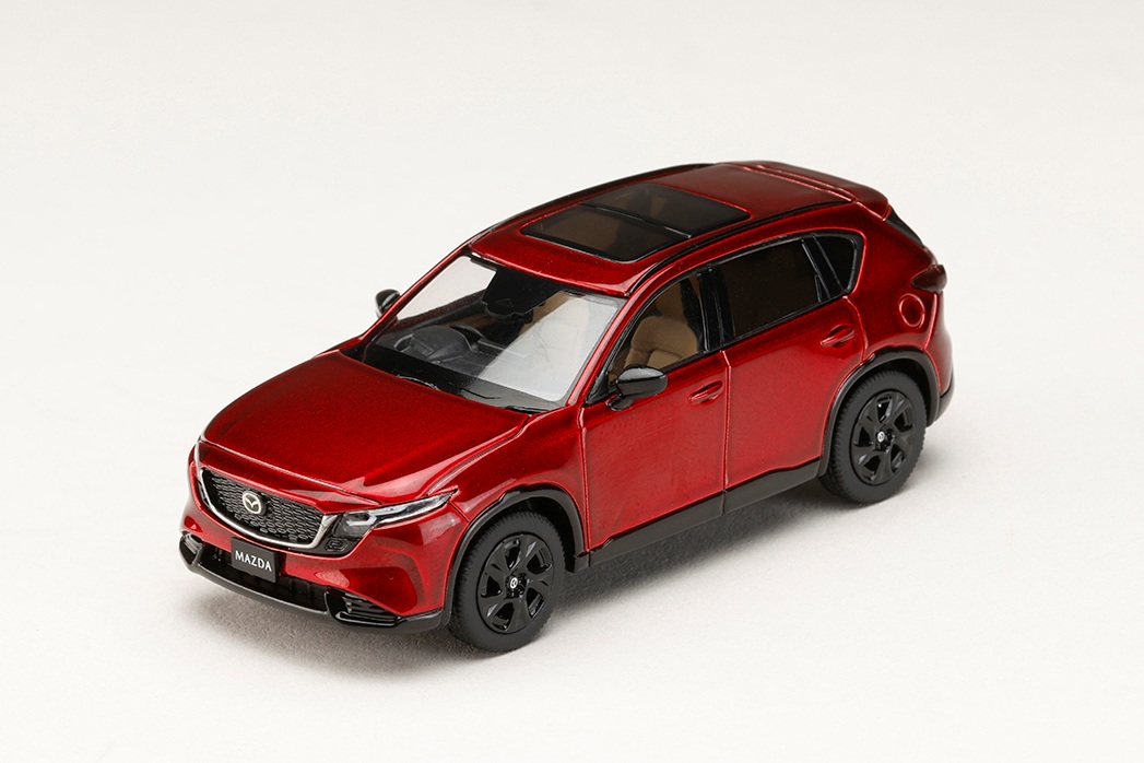 HJ641093R HJ64 1/64 MAZDA CX-5 ソウルレッドクリスタルメタリック