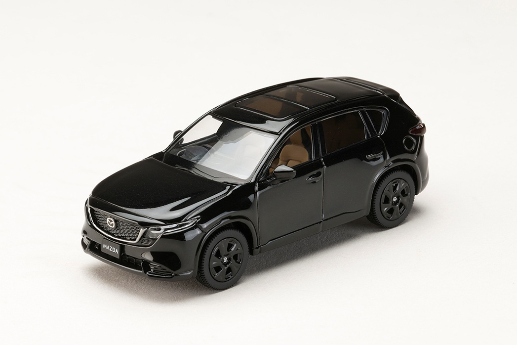 HJ641093BK HJ64 1/64 MAZDA CX-5 ジェットブラックマイカ