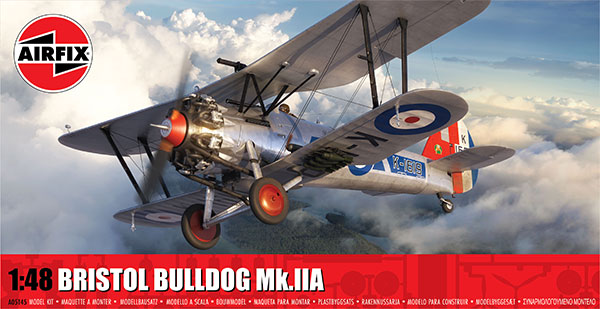 X5145 エアフィックス 1/48 ブリストル ブルドッグ Mk.ⅡA