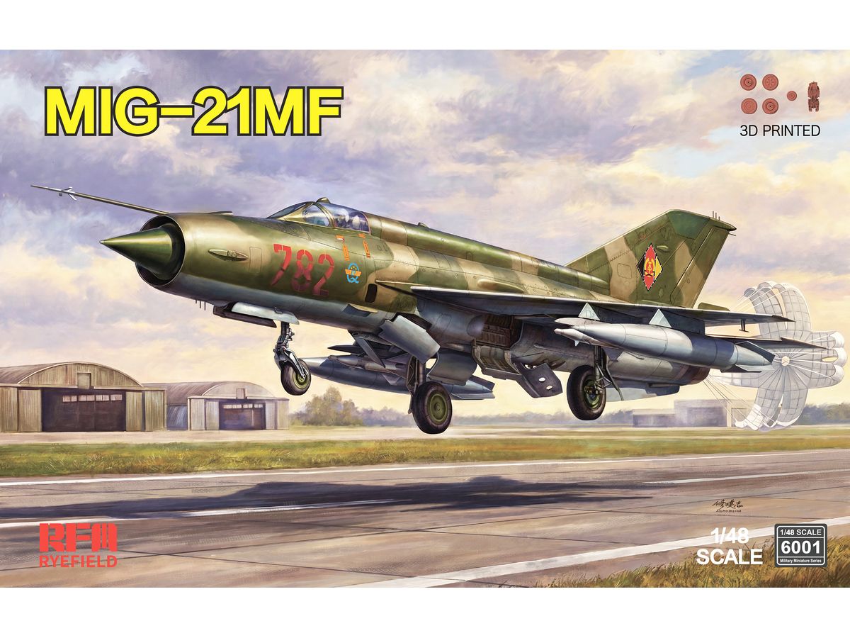 RFM6001 ライフィールドモデル 1/48 MiG-21MF フィッシュベッドJ