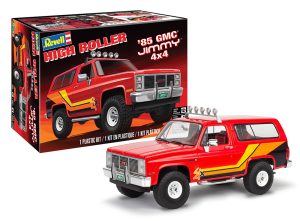 14577 アメリカレベル 1/25 85 GMC Jimmy 4×4 ハイローラー