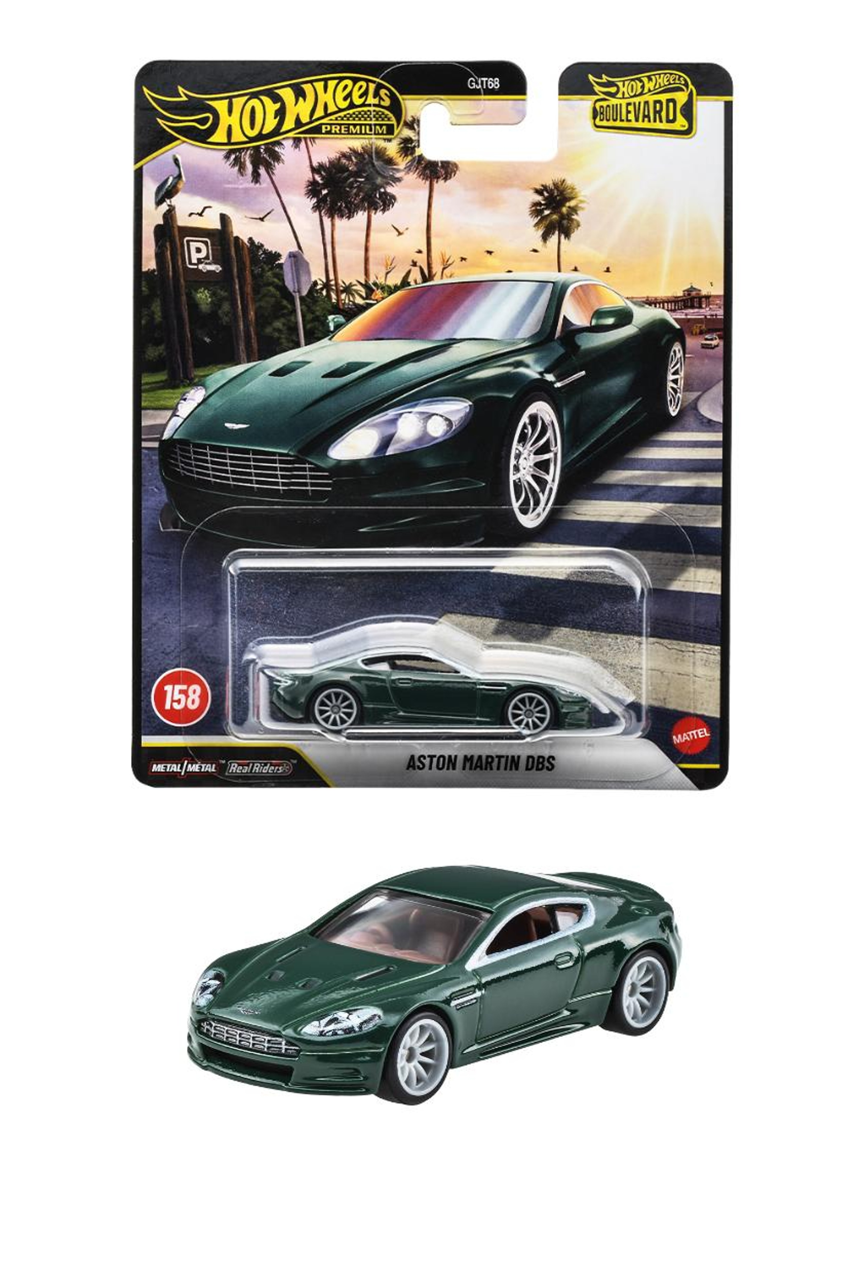JHW36-9866 ホットウィール ブールバード アストンマーティン DBS