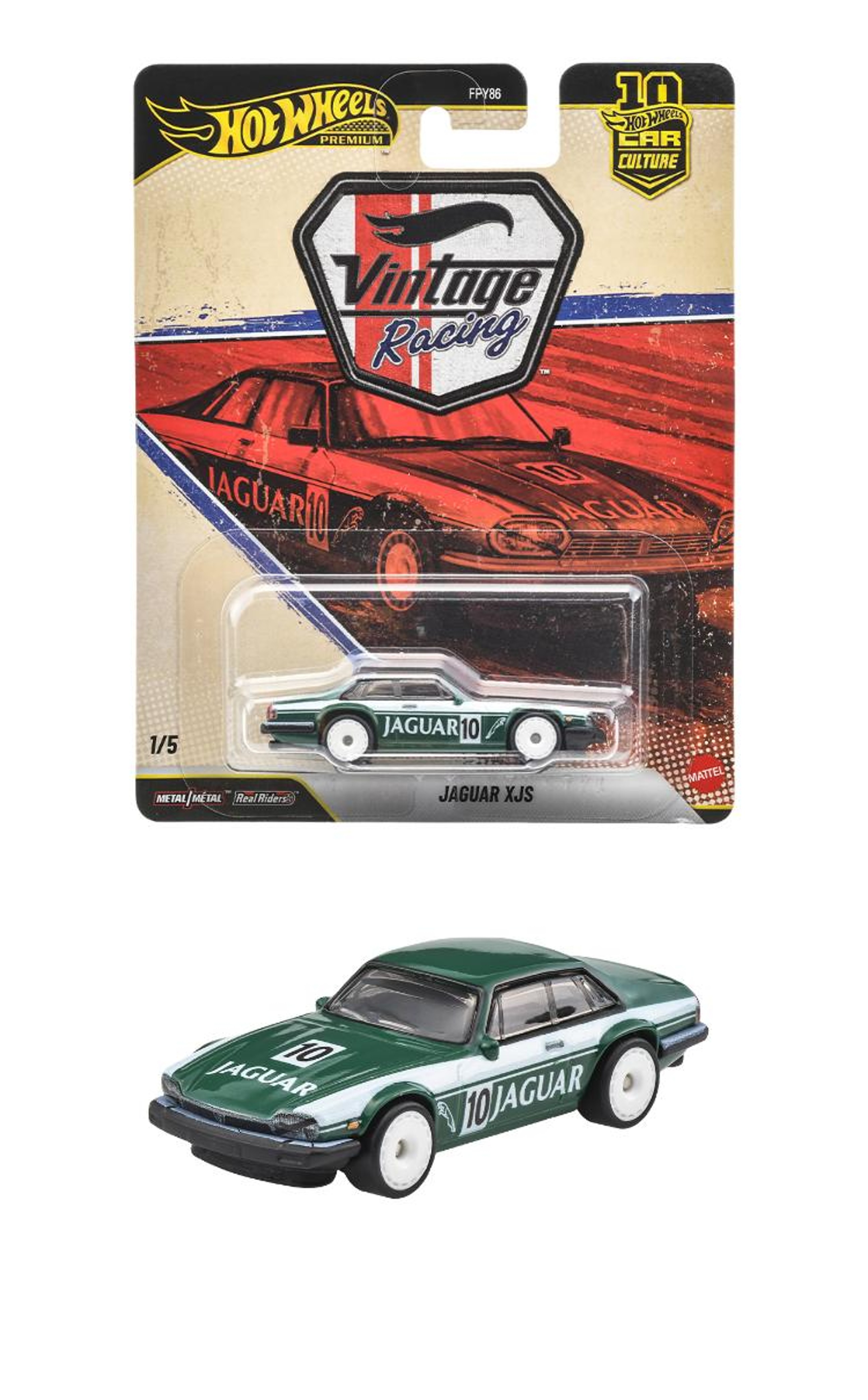 JKF02-9866 ホットウィール カーカルチャー ヴィンテージレーシング ジャガー XJS