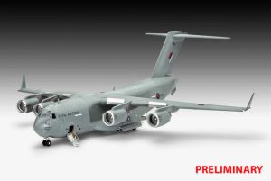 03747 ドイツレベル 1/144 ボーイング C-17A グローブマスターⅢ