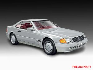 05615 ドイツレベル 1/24 メルセデスベンツ300SL-24クーペ 100周年記念(ギフトセット)