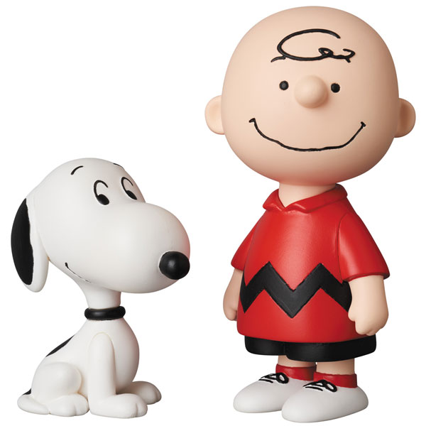 UDF PEANUTS #10 CHARLIE BROWN & SNOOPY(リニューアル版)