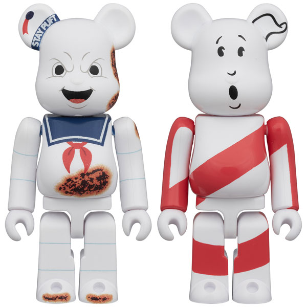 BE@RBRICKSTAY PUFT ANGRY FACE & NO GHOST SET