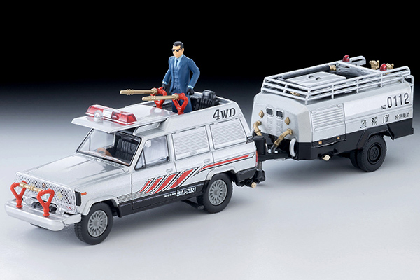 LV-N ムービースタ―ズ04西部警察 サファリ4WD 大門圭介フィギュア付