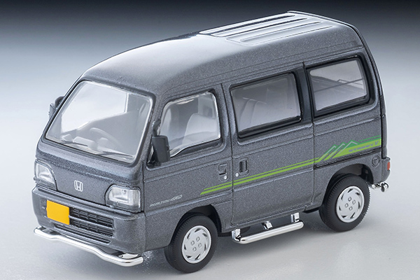 LV-N377a TLV 1/64 ホンダ ストリートV 4WD (グレー) 1997年式