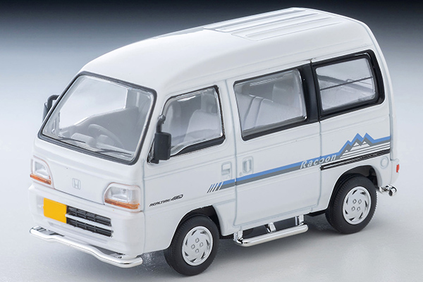 LV-N377b TLV 1/64 ホンダ ストリート Gラクーン 4WD (白) 1994年式