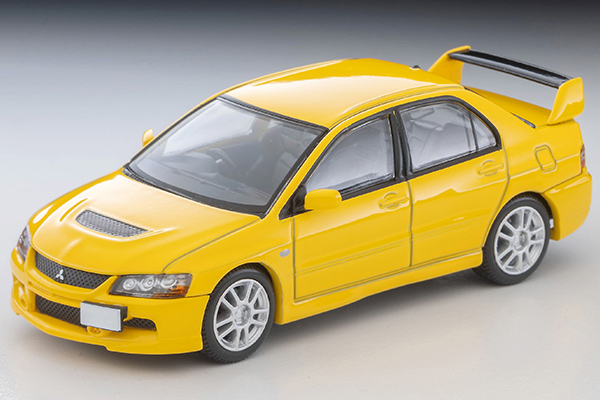 LV-N376a TLV 1/64 三菱 ランサー エボリューション IX GSR (黄) 2005年式