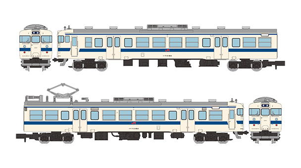 340416 鉄道コレクション JR713系900番代(九州色) 2両セット