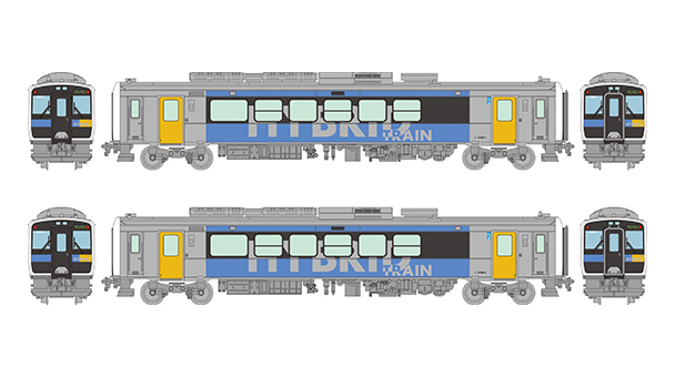 340423 鉄道コレクション JRキハE200形(小海線) 2両セット