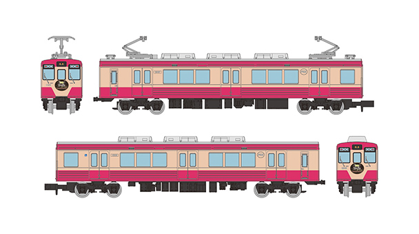 340959 鉄道コレクション福島交通1000系レトロデザイン列車『みんなつながる、Good Train』2両セット