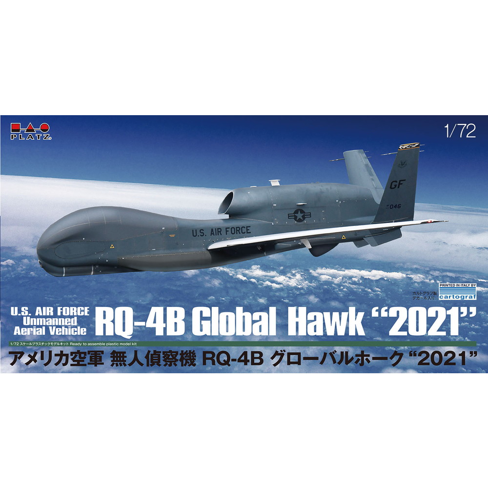 AC-54 1/72 アメリカ空軍 無人偵察機 RQ-4B グローバルホーク '2021'