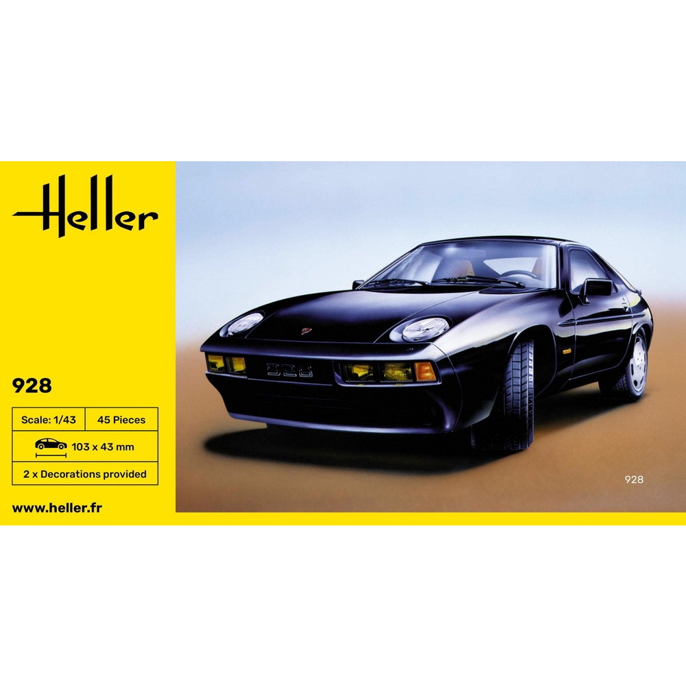 HE80149 エレール 1/43 ポルシェ 928
