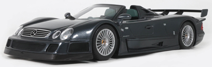 GTS960 GT SPIRIT 1/18 メルセデス ベンツ CLK-GTR ロードスター 1999 (グレー)