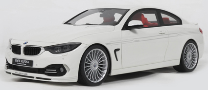 GTS963 GT SPIRIT 1/18 アルピナ B4 ビターボ 2014 (ホワイト)