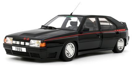 OTM763 OTTO mobile 1/18 シトロエン BX 4TC シリーズ 200 1985 (ブラック) 限定生産品