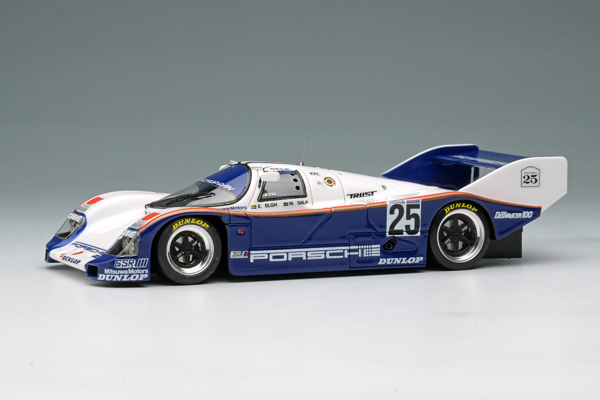 VM322 VISION 1/43 Porsche 962C 'Rothmans Porsche Team Schuppan' JSPC SUZUKA 1000km 1988 No.25