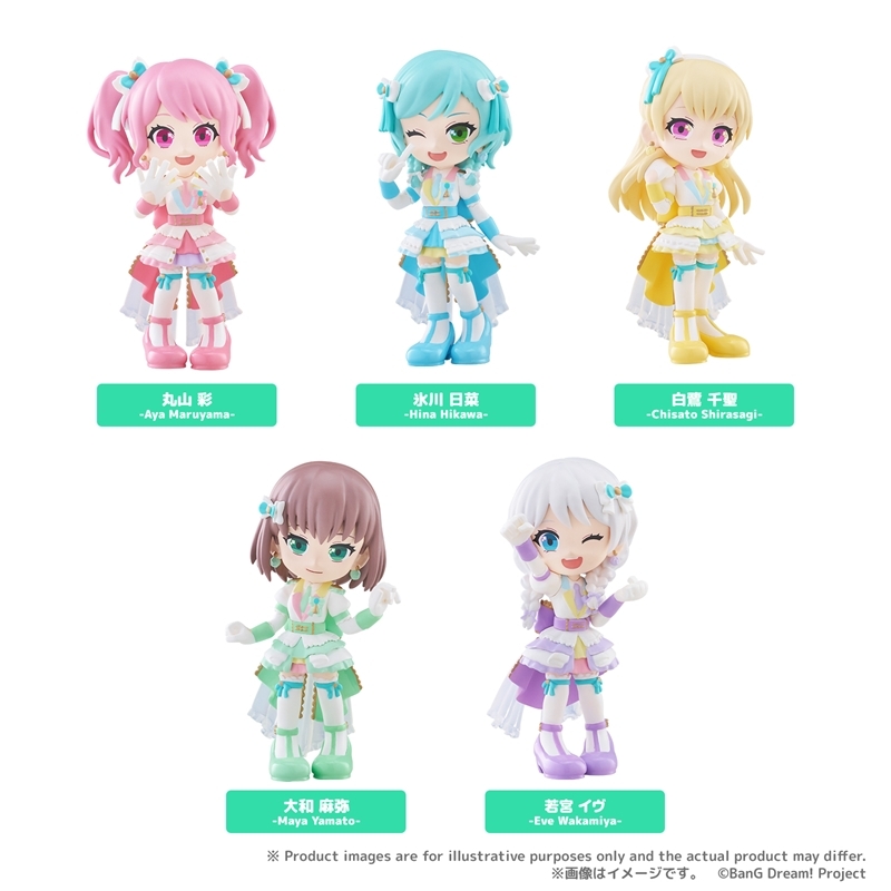 PalVerse BanG Dream! Pastel*Palettes