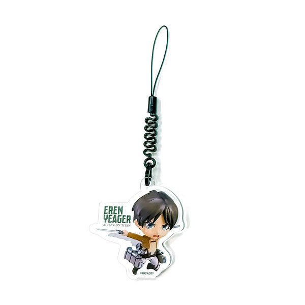 進撃の巨人 ねんどろいどぷらす アクリルキーホルダー エレン